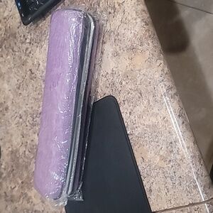 Purple Hairdressing Travel Organizer